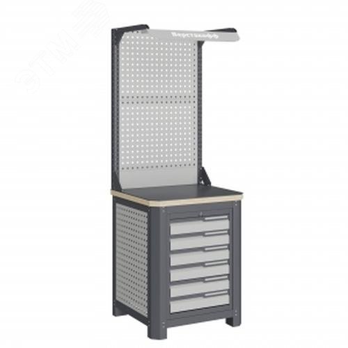 Изображение товара Верстак слесарный MCN 0752.S6-2F (шт)