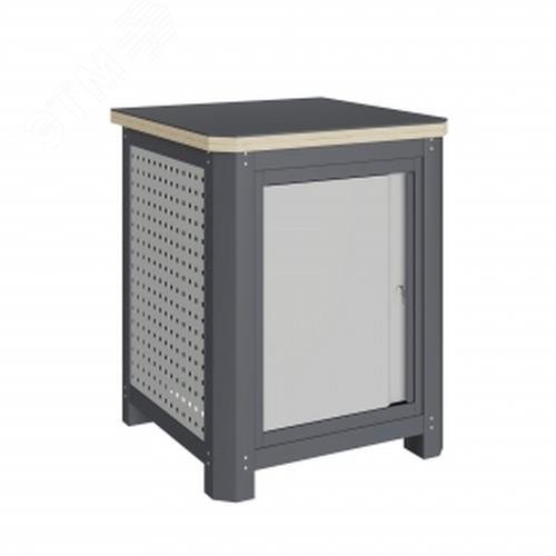 Изображение товара Верстак слесарный металлический MCN 0752.S7 с влагостойкой столешницей и ящиками