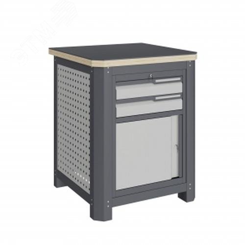 Изображение товара Верстак слесарный MCN 0752.S9 металл фанера сталь нагрузка 1500 кг