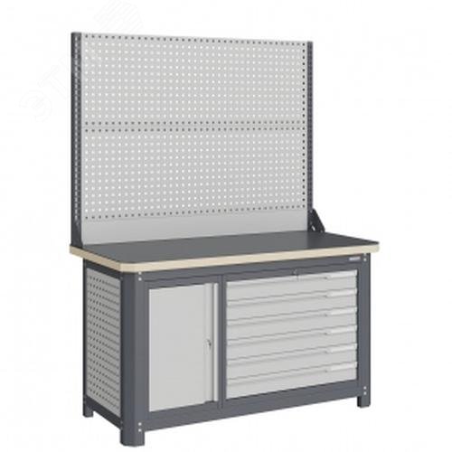 Изображение товара Верстак слесарный MCN 1552.S7L6-2 Россия 1500 кг