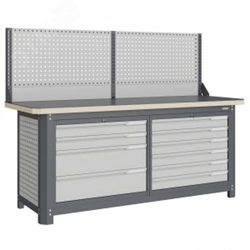 Изображение товара Модульный металлический верстак MCN 2052.L46-1 высокого качества