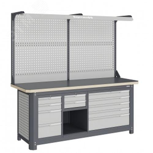 Изображение товара Верстак модульный MCN 2052.S24L5.2-2F (шт)