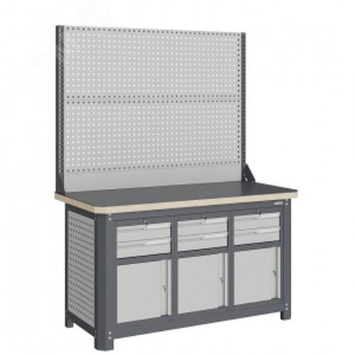 Изображение товара Верстак слесарный MCN 1552.S999-2 (шт)