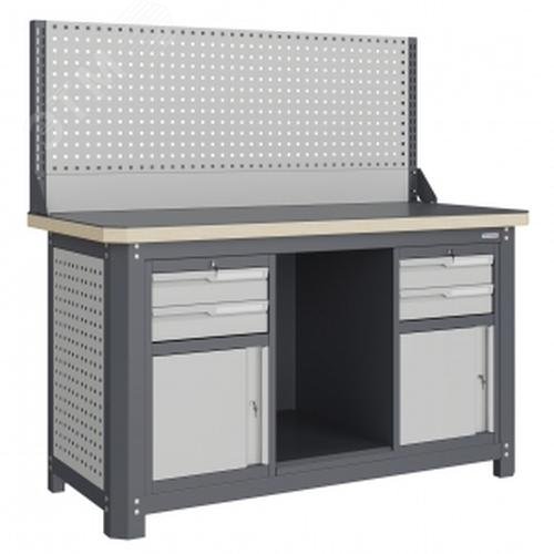 Изображение товара Верстак слесарный MCN 1552.S99.1-1 (шт)