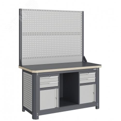 Изображение товара Верстак слесарный MCN 1552.S99.1-2 (шт)