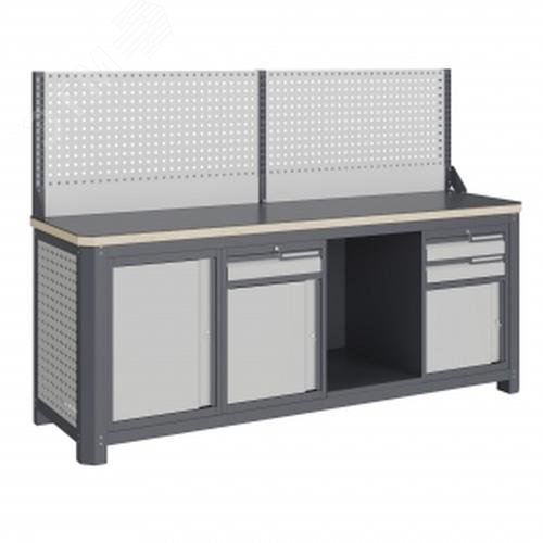 Изображение товара Модульный верстак MCN 2052.S789.1-1 с ящиками и высокой нагрузкой