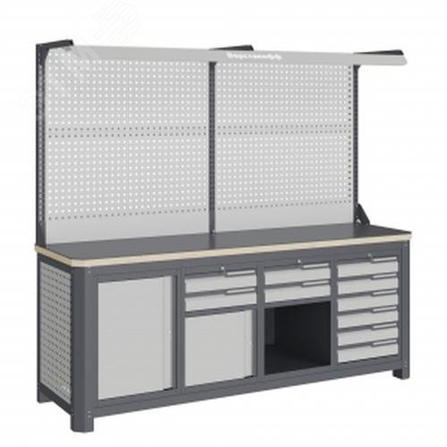 Изображение товара Модульный верстак MCN 2052.S2679.2-2F с ящиками и усиленной нагрузкой