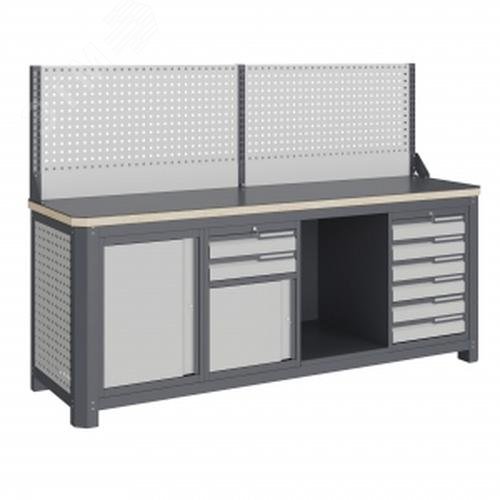 Изображение товара Верстак модульный MCN 2052.S679.1-1 для производства и мастерских