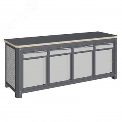 Изображение товара Модульный металлический верстак MCN 2052.S8888 Россия