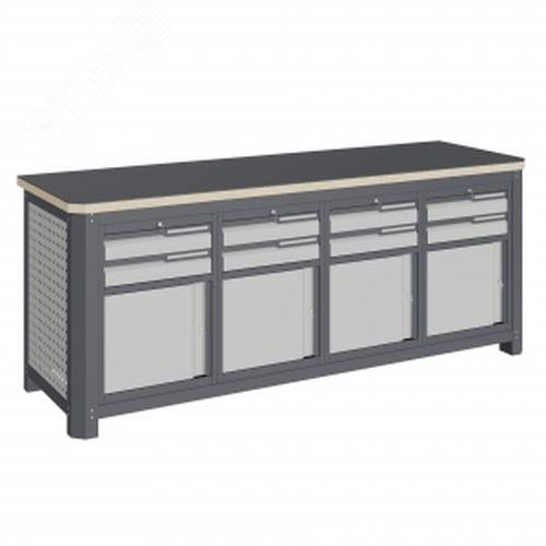 Изображение товара Модульный металлоконструкционный верстак MCN 2052.S9999 1993x743 мм, 2000 кг