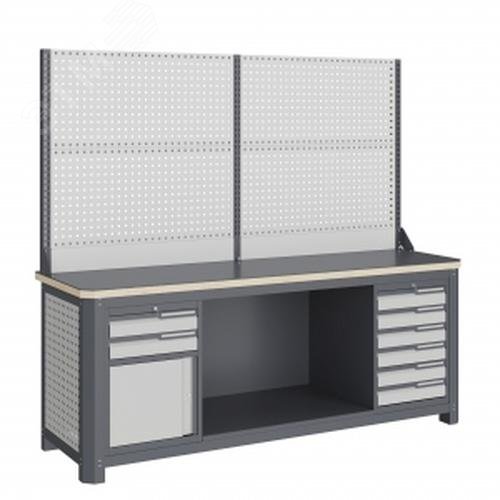 Изображение товара Модульный верстак MCN 2052.S69.11-2 1993x743x870 мм Россия