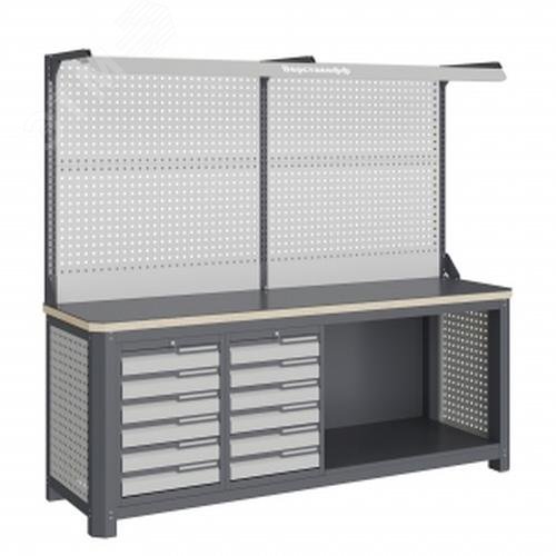 Изображение товара Верстак модульный MCN 2052.S66.11-2F (шт)