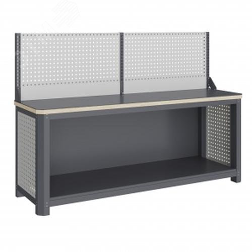 Изображение товара Верстак модульный MCN 2052.0.1111-1 с металлической столешницей и нагрузкой 2000 кг