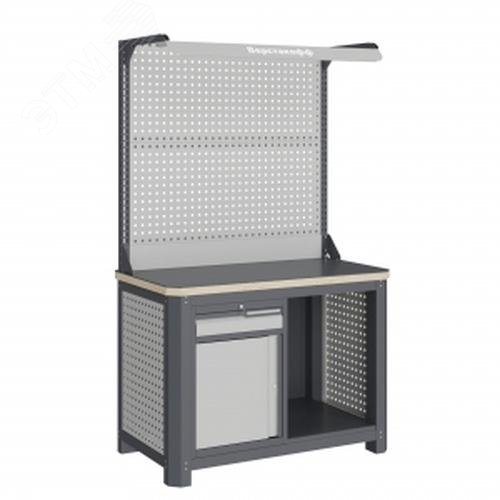 Изображение товара Верстак слесарный MCN 1252.S8.1-2F Россия Верстакофф металлолабораторный