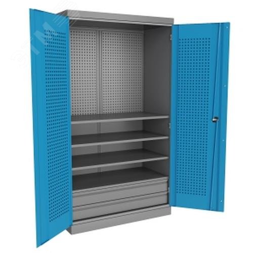 Изображение товара Шкаф металлический инструментальный TNC 180.B2.S4 (шт)