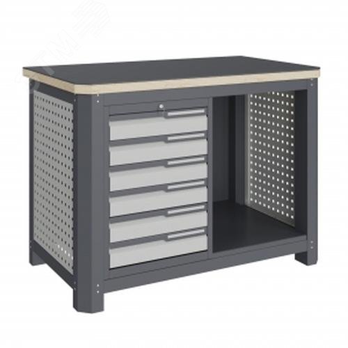 Изображение товара Верстак слесарный MCN 1252.S6.1 (шт)