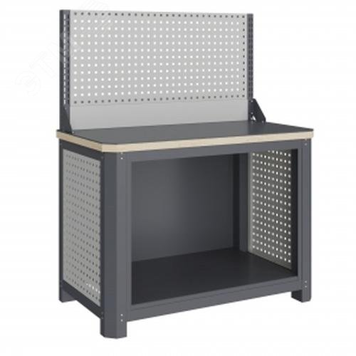 Изображение товара Верстак слесарный MCN 1252.0.11-1 с грузоподъемностью 1500 кг для профессионалов