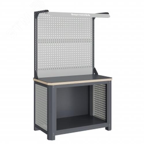 Изображение товара Слесарный верстак MCN 1252.0.11-2F с металлической столешницей и ящиками