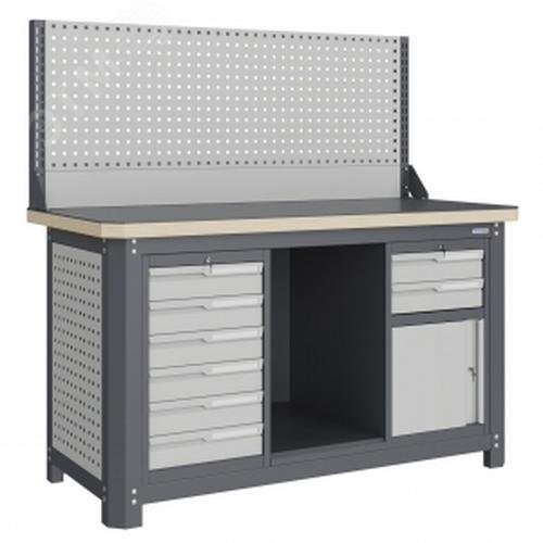 Изображение товара Верстак слесарный MCN 1552.S69.1-1 (шт)