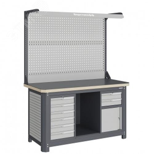 Изображение товара Верстак слесарный MCN 1552.S69.1-2F (шт)