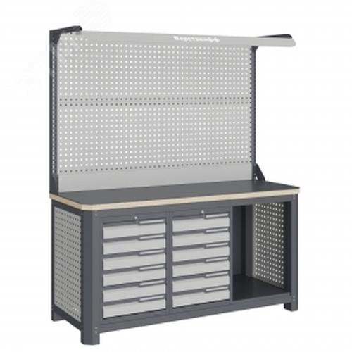 Изображение товара Верстак слесарный MCN 1552.S66.1-2F (шт)