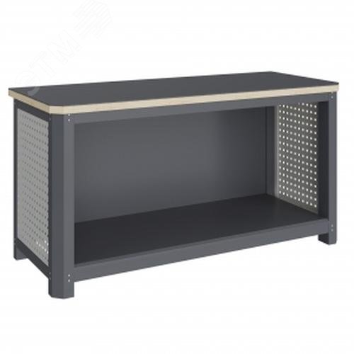 Изображение товара Верстак слесарный MCN 1552.0.111 металл влагостойкая фанера груз 1500 кг