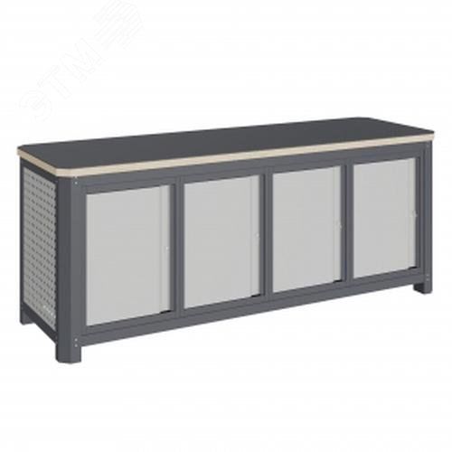 Изображение товара Верстак модульный MCN 2052.S7777 от Верстакофф 1993x743мм, грузоподъемность 2000 кг