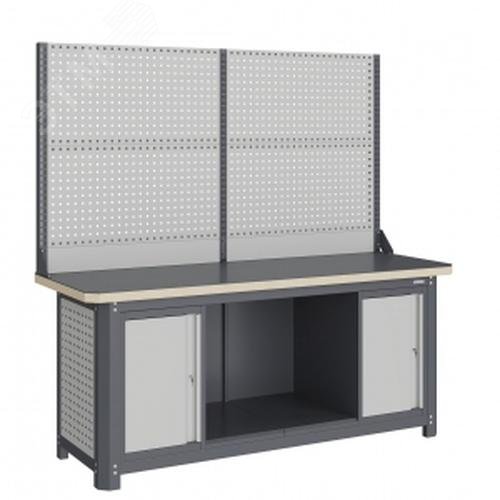 Изображение товара Верстак модульный MCN 2052.S77.11-2 металлический с ящиками 1993 мм