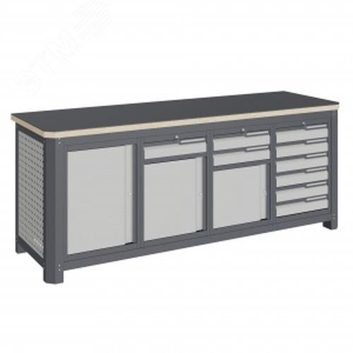 Изображение товара Модульный верстак MCN 2052.S6789 с ящиками и надежной конструкцией