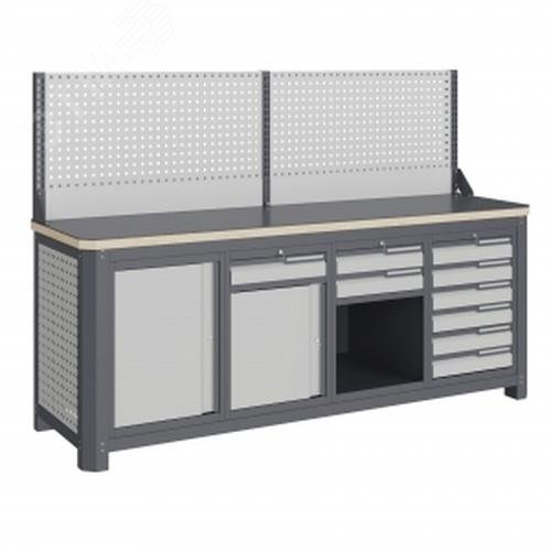 Изображение товара Модульный металлический верстак MCN 2052.S2678.2-1 от Верстакофф