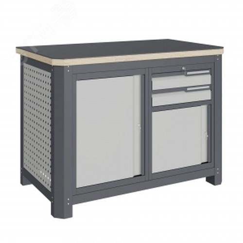 Изображение товара Верстак слесарный металлологический MCN 1252.S79 промышленный Россия