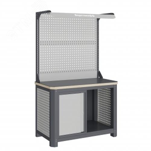 Изображение товара Верстак слесарный MCN 1252.S7.1-2F Россия верстак металлический для производства