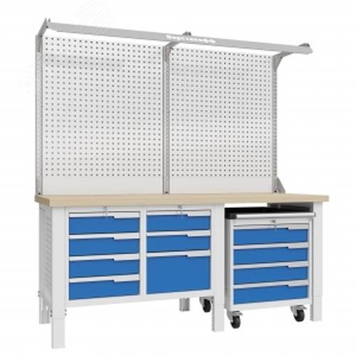 Изображение товара Верстак слесарный CTR 2002.S34M4.3-2F (шт)