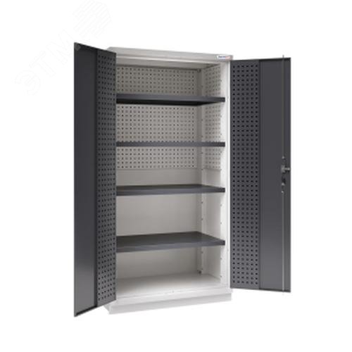 Изображение товара Металлический шкаф FBK 20 P.4S с ригельным замком и порошковой покраской