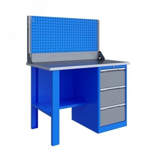 Изображение товара Верстак слесарный TNC 121.13.1-1 (шт)