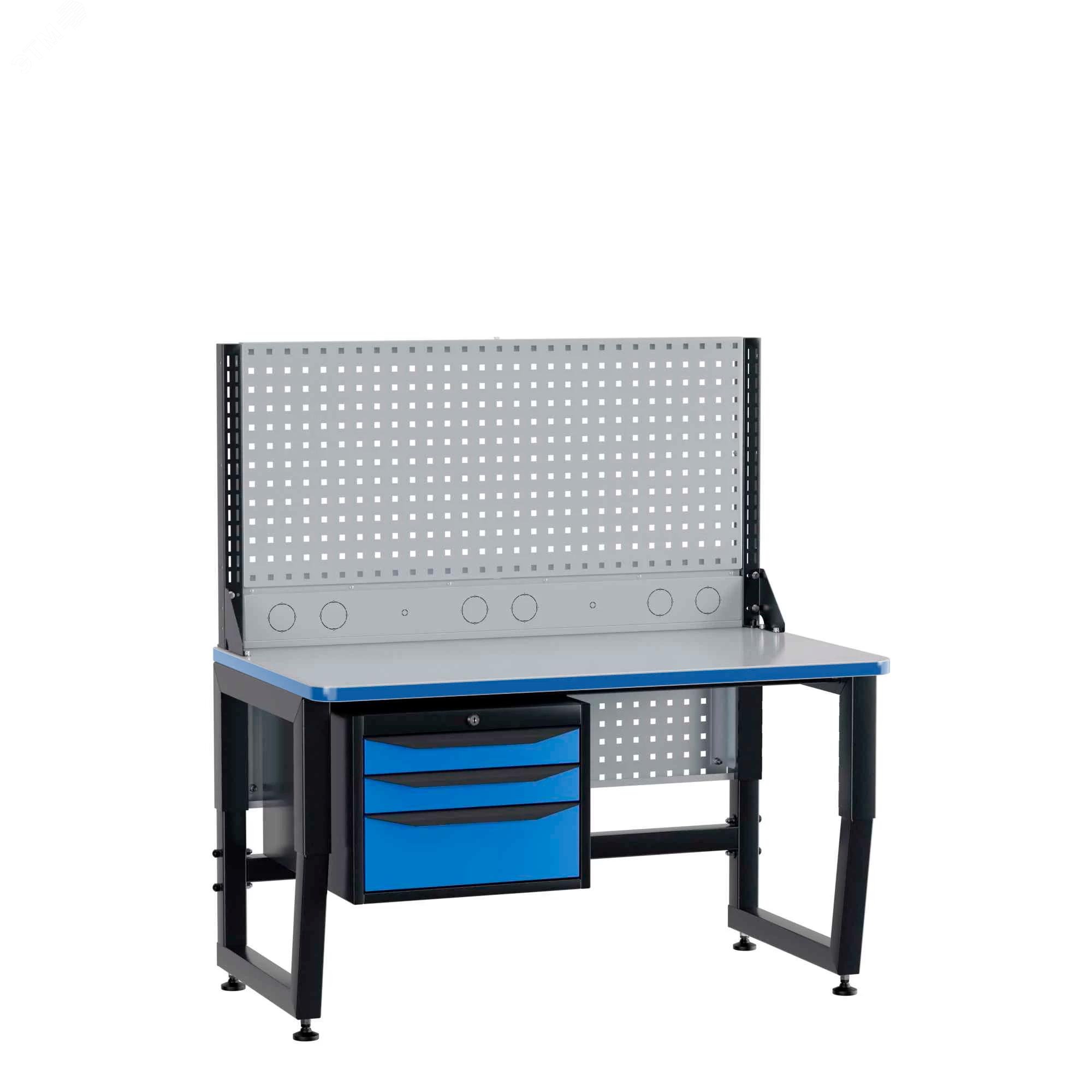 Изображение товара Монтажный стол SPC 12.3-1R высокая прочность и функциональность 1200х714 мм