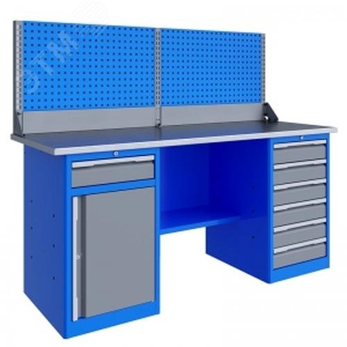 Изображение товара Верстак слесарный TNC 181.68.2-1 (шт)