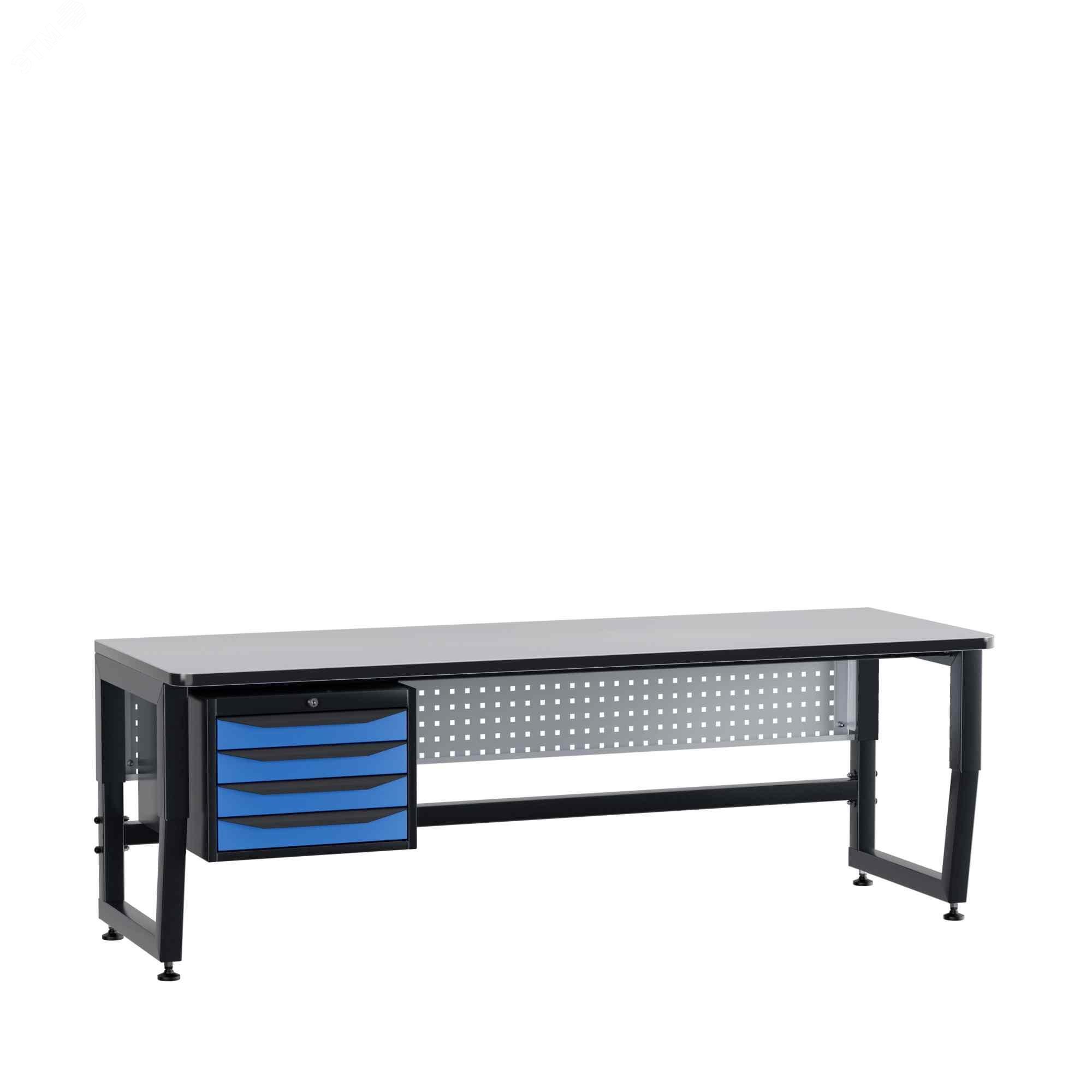 Изображение товара Стол антистатический SPC A20.4 для электронных компонентов Россия