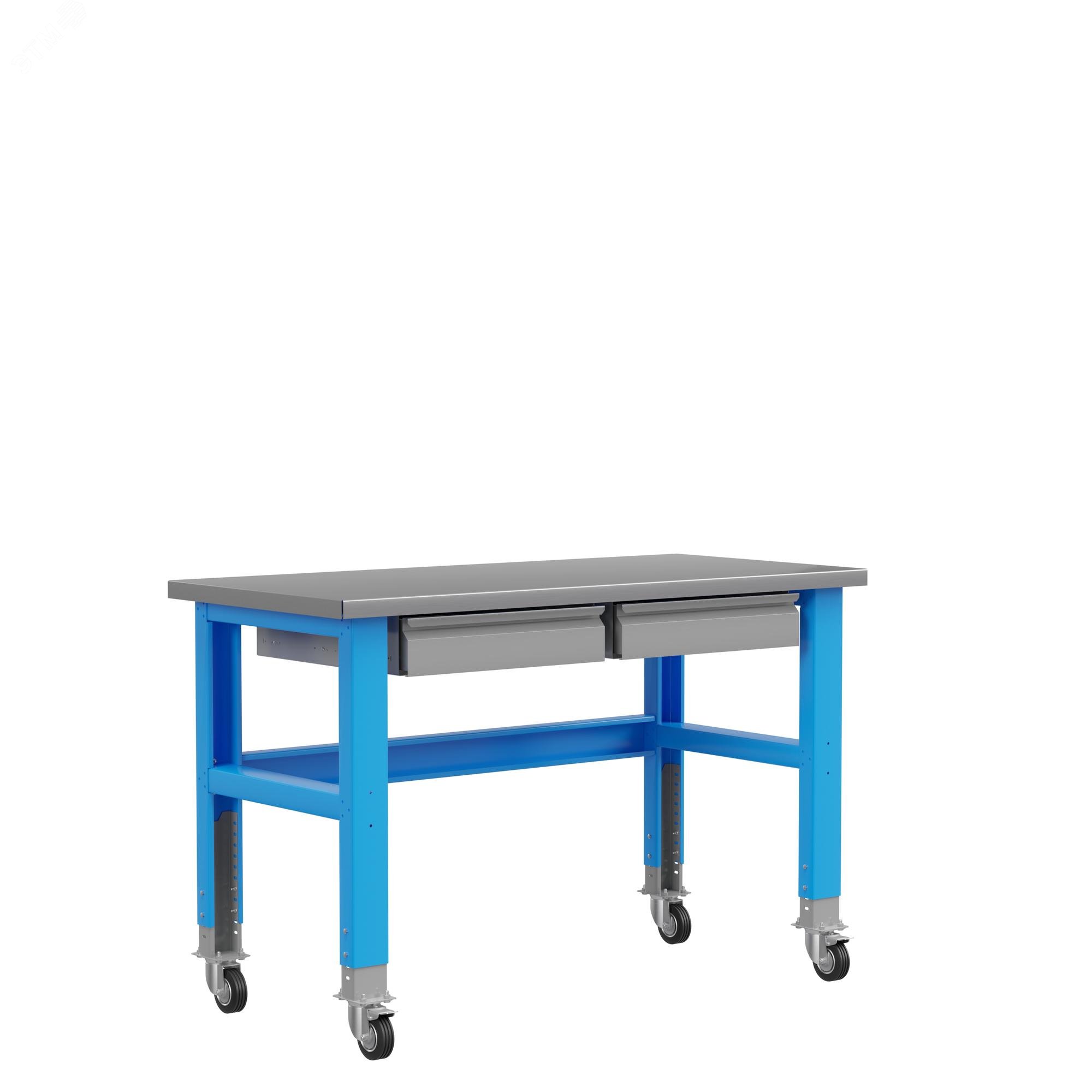 Изображение товара Стол металлический промышленный PLC 15.11-М (шт)