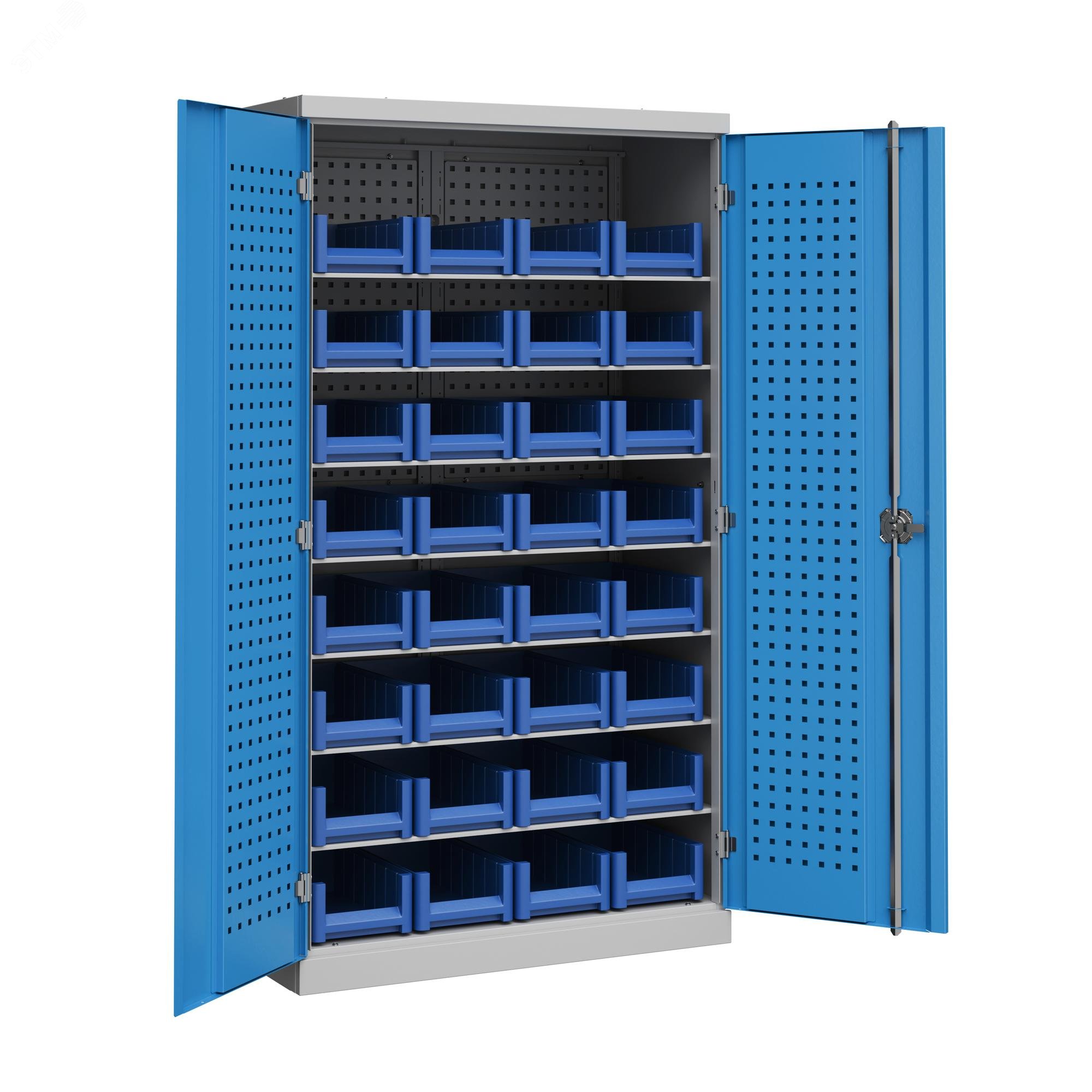 Изображение товара Шкаф инструментальный TNC 180.S7.T3 от Technic для удобного хранения инструмента