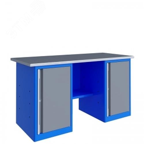 Изображение товара Верстак слесарный TNC 161.77.1 от Верстакофф