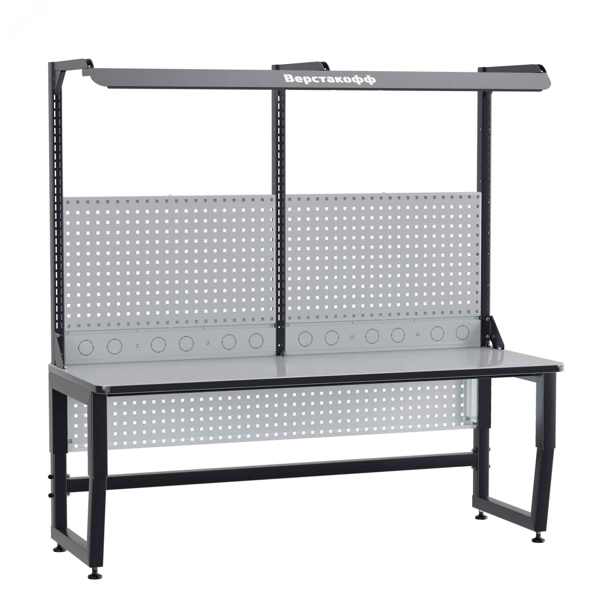 Изображение товара Стол антистатический SPC A18.0-1FR для электроники 1800x714 мм