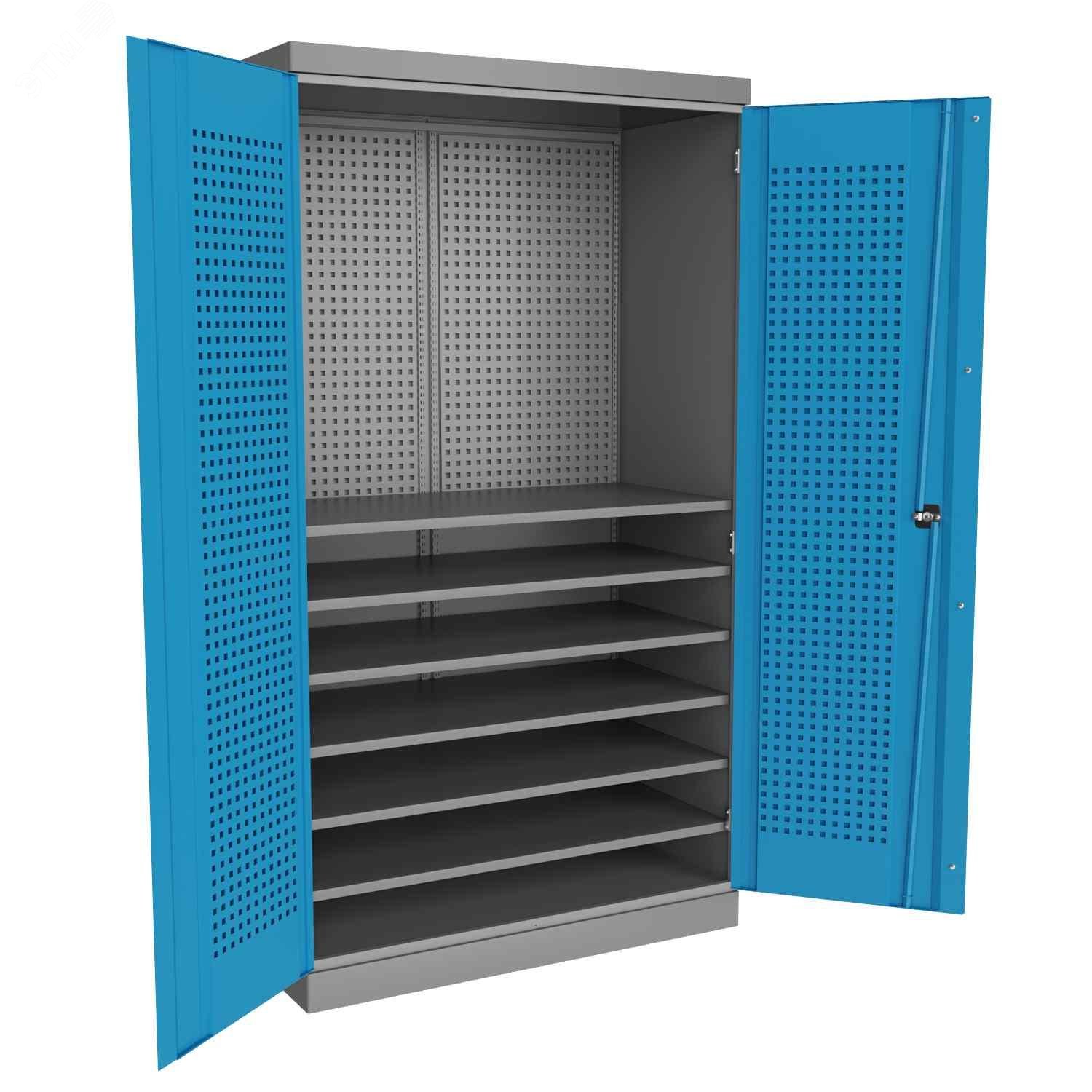 Изображение товара Шкаф металлический инструментальный TNC 180.S6 (шт)