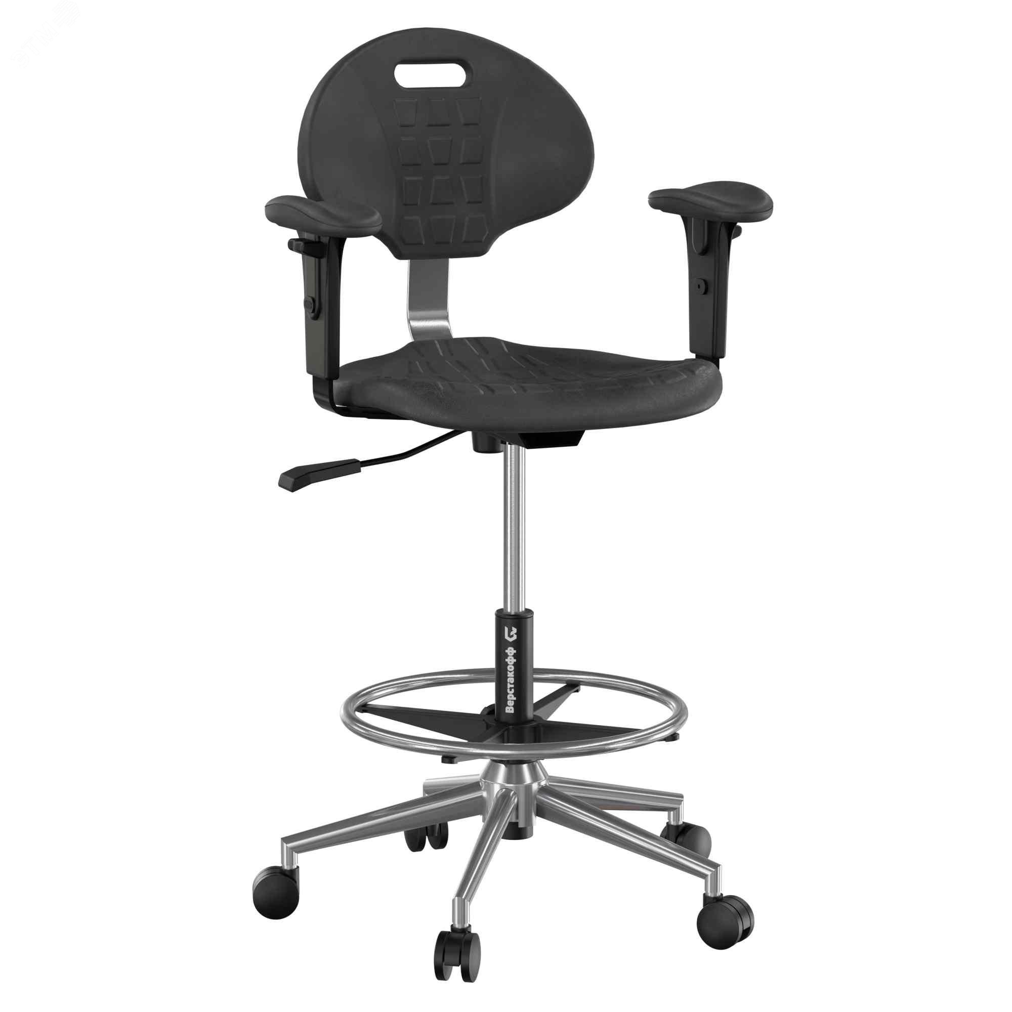 Изображение товара Кресло промышленное Верстакофф ICC-2RА с защитой от химикатов