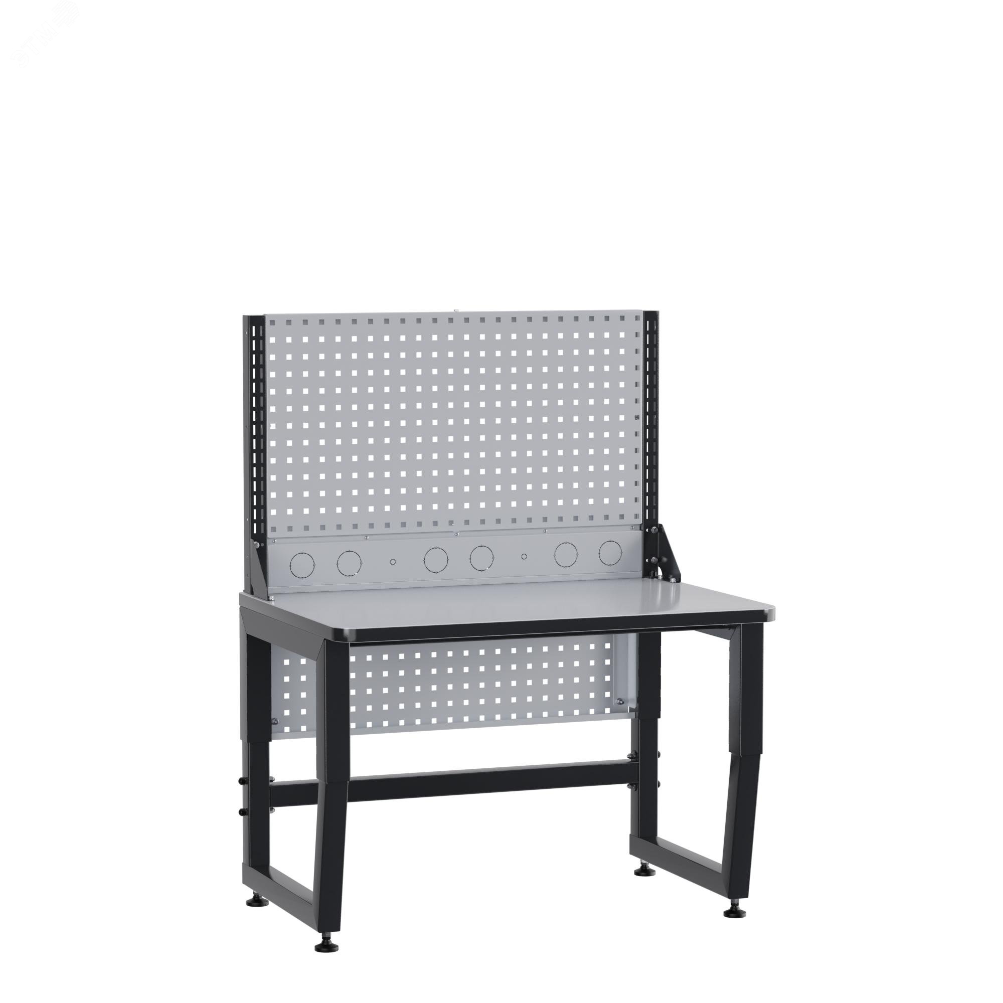 Изображение товара Стол антистатический SPC A10.0-1R с регулируемой высотой и прочной рабочей поверхностью