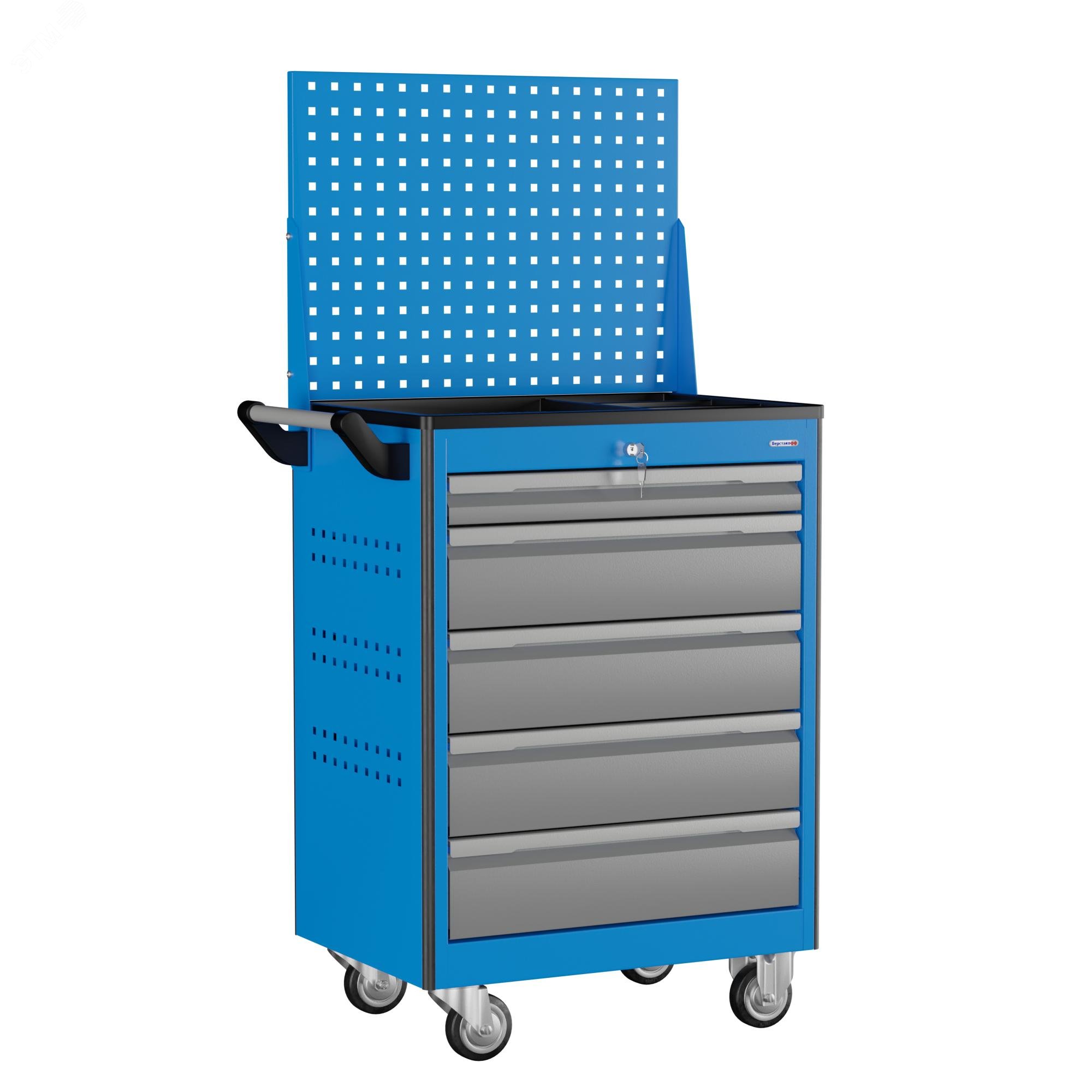 Изображение товара Тележка инструментальная TNC 950.5 с 5 выдвижными ящиками для инструментов