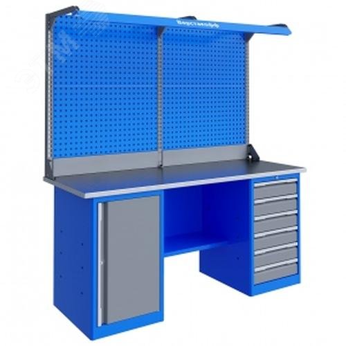 Изображение товара Верстак слесарный TNC 201.67.3-2F (шт)