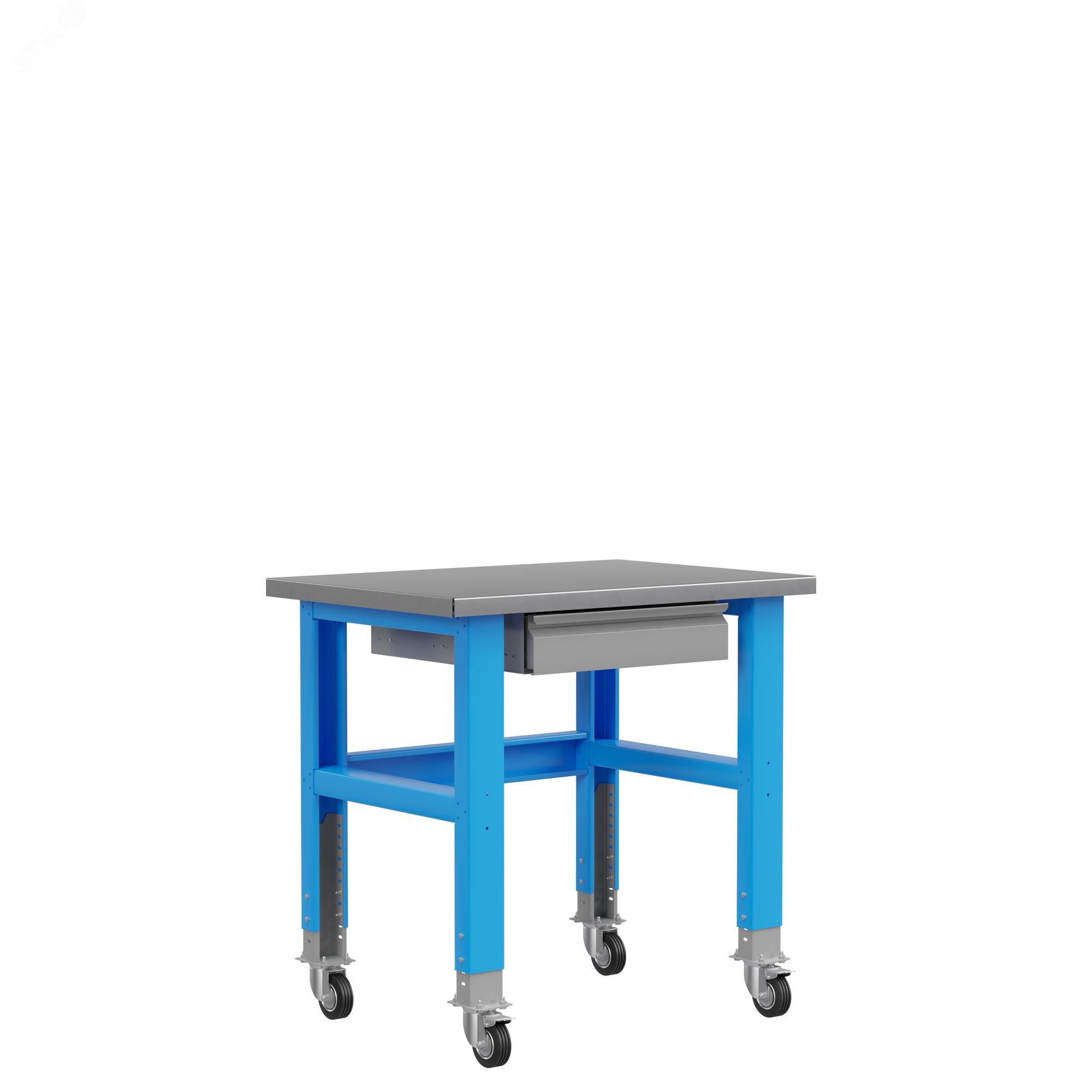 Изображение товара Стол металлический промышленный PLC 10.1-М (шт)