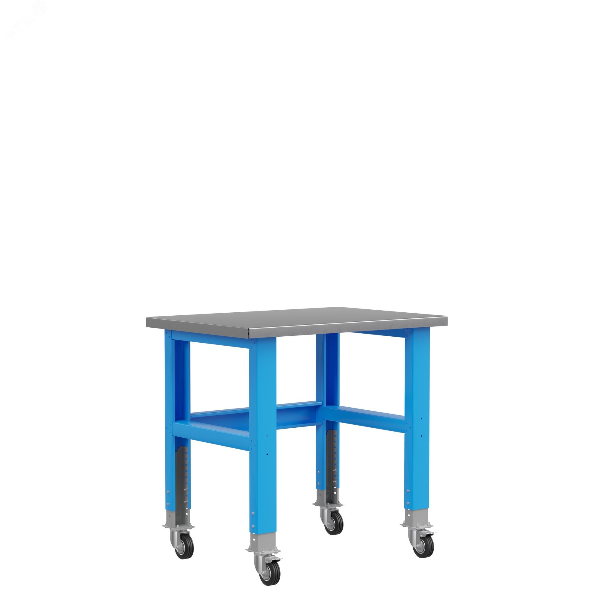 Изображение товара Стол металлический промышленный PLC 10.0-М (шт)