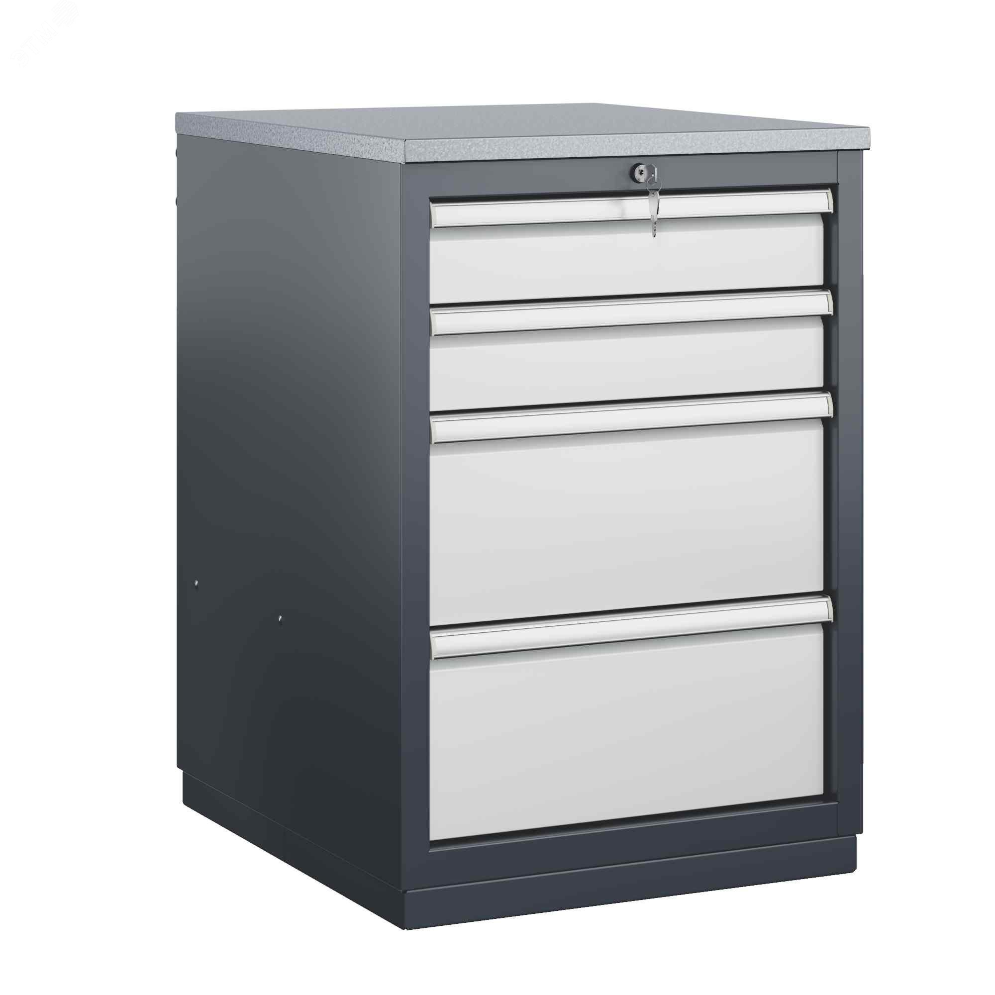 Изображение товара Инструментальная тумба FBK G4.1 от Верстакофф для производственных нужд